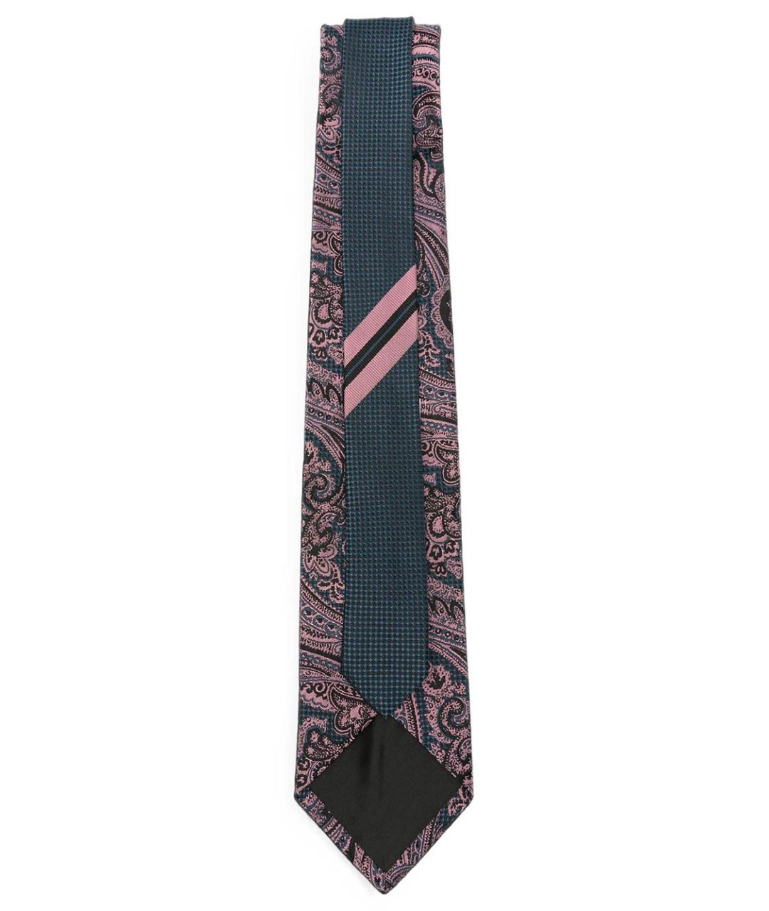 DRIES VAN NOTEN Мульти шелковый галстук, фото 2