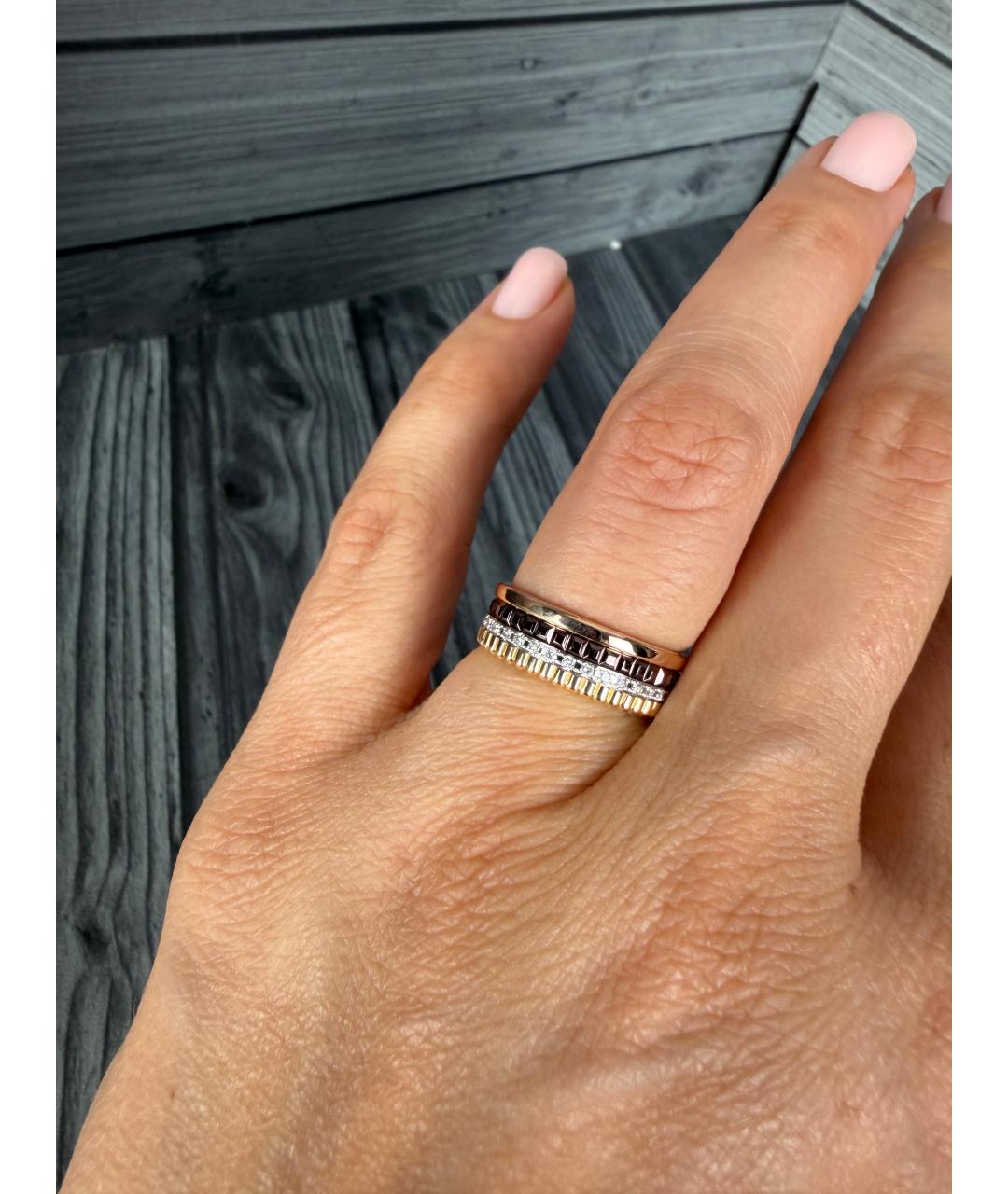 BOUCHERON Золотое кольцо из желтого золота, фото 4