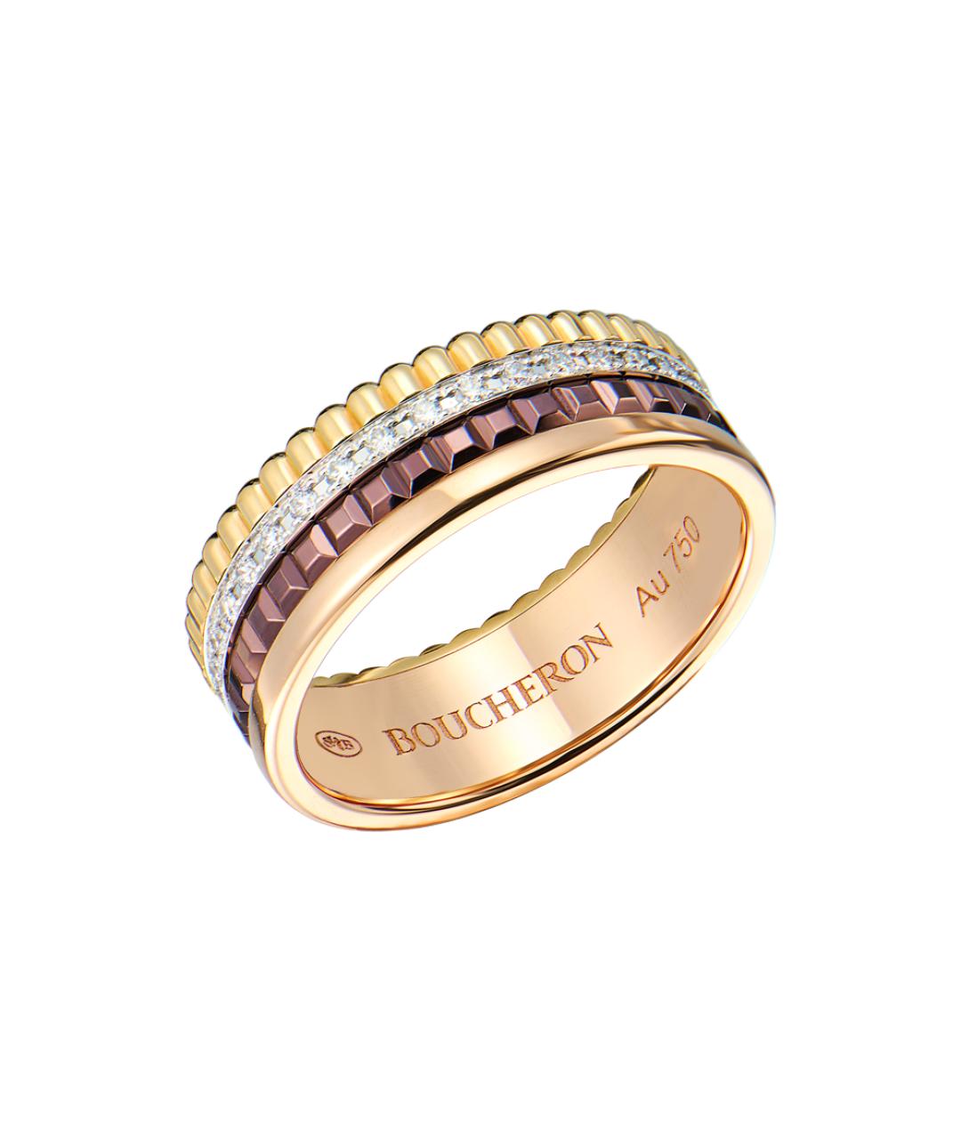 BOUCHERON Золотое кольцо из желтого золота, фото 5