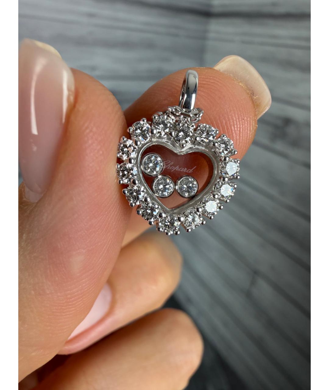 CHOPARD Подвеска из белого золота, фото 4