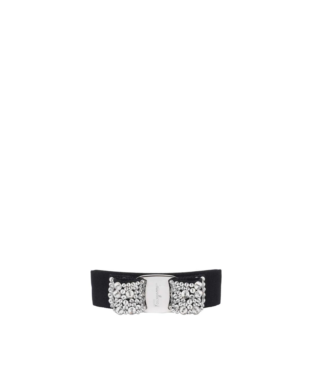 FERRAGAMO Черная заколка, фото 1