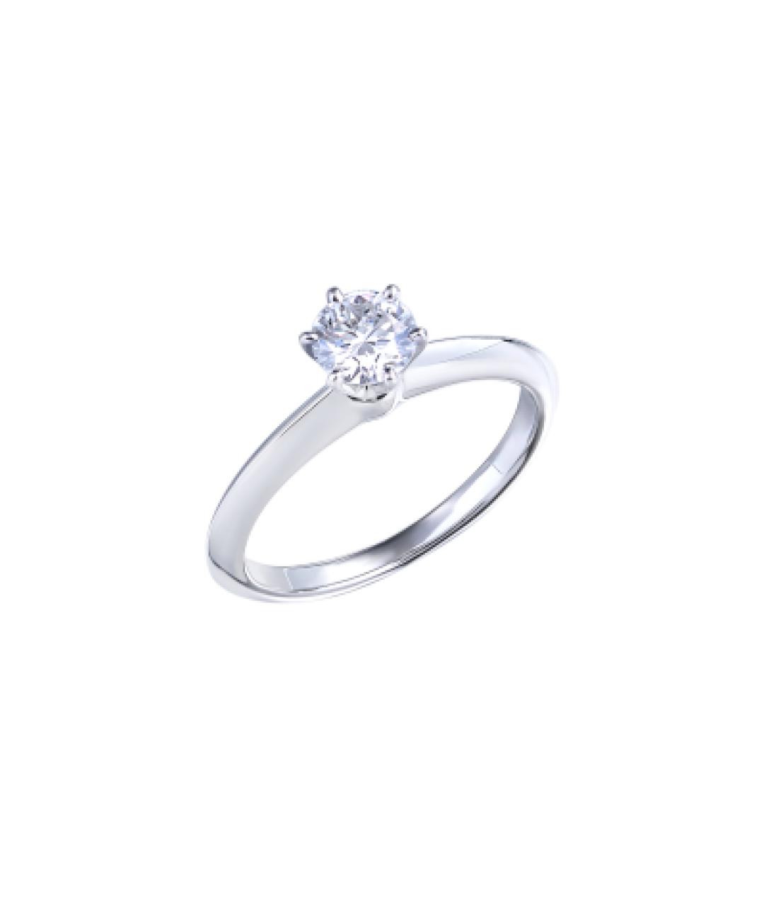 TIFFANY&CO Платиновое кольцо, фото 7