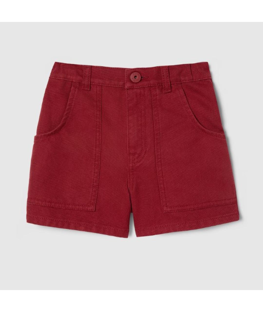 GUCCI Красные брюки и шорты, фото 3