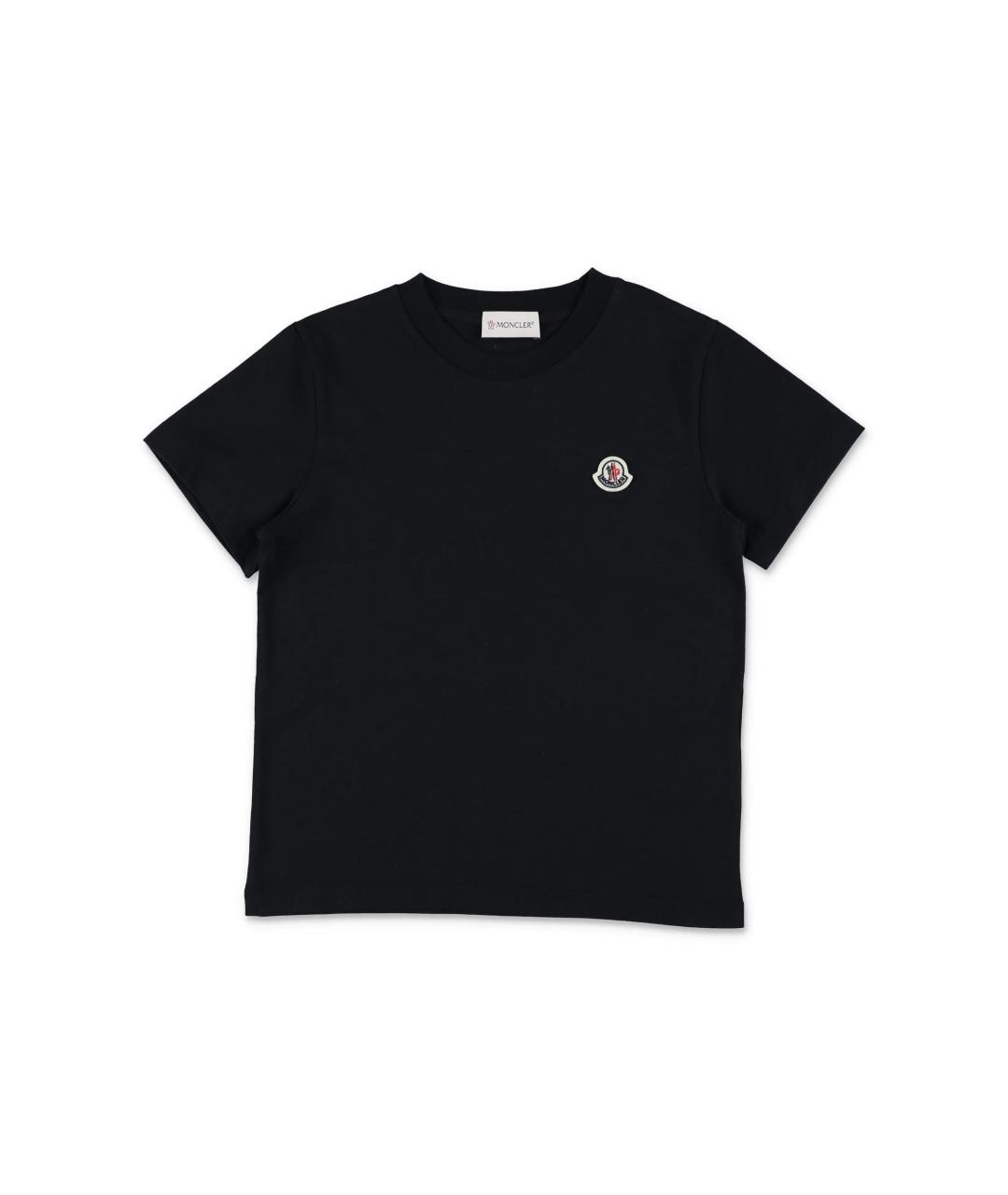 MONCLER KIDS Мульти хлопковый детская футболка / топ, фото 2