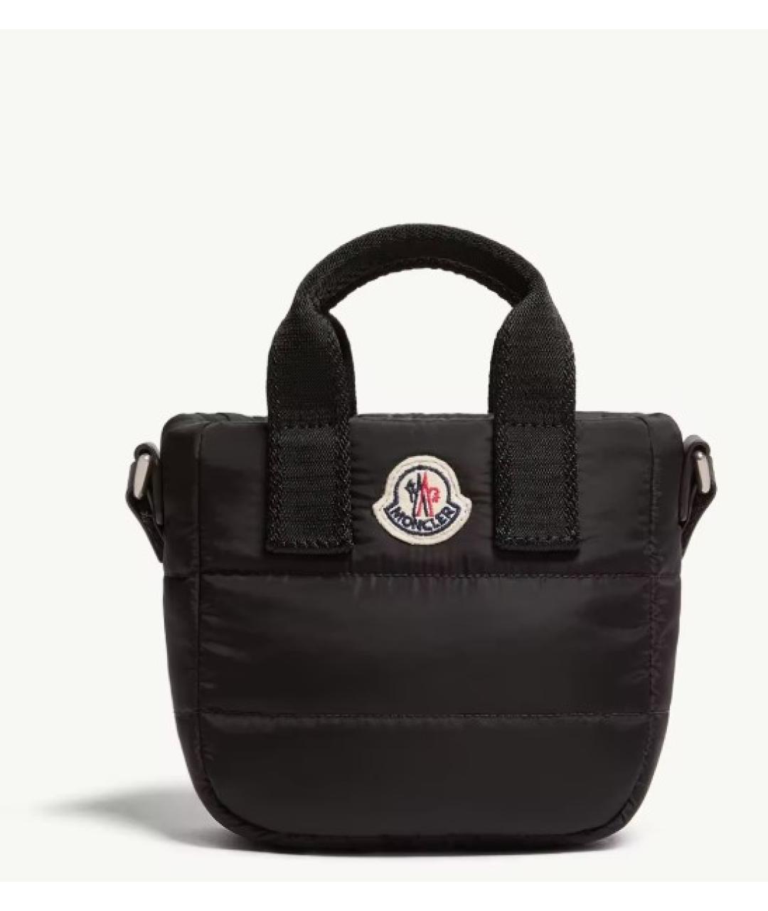 MONCLER KIDS Черная сумка, фото 5