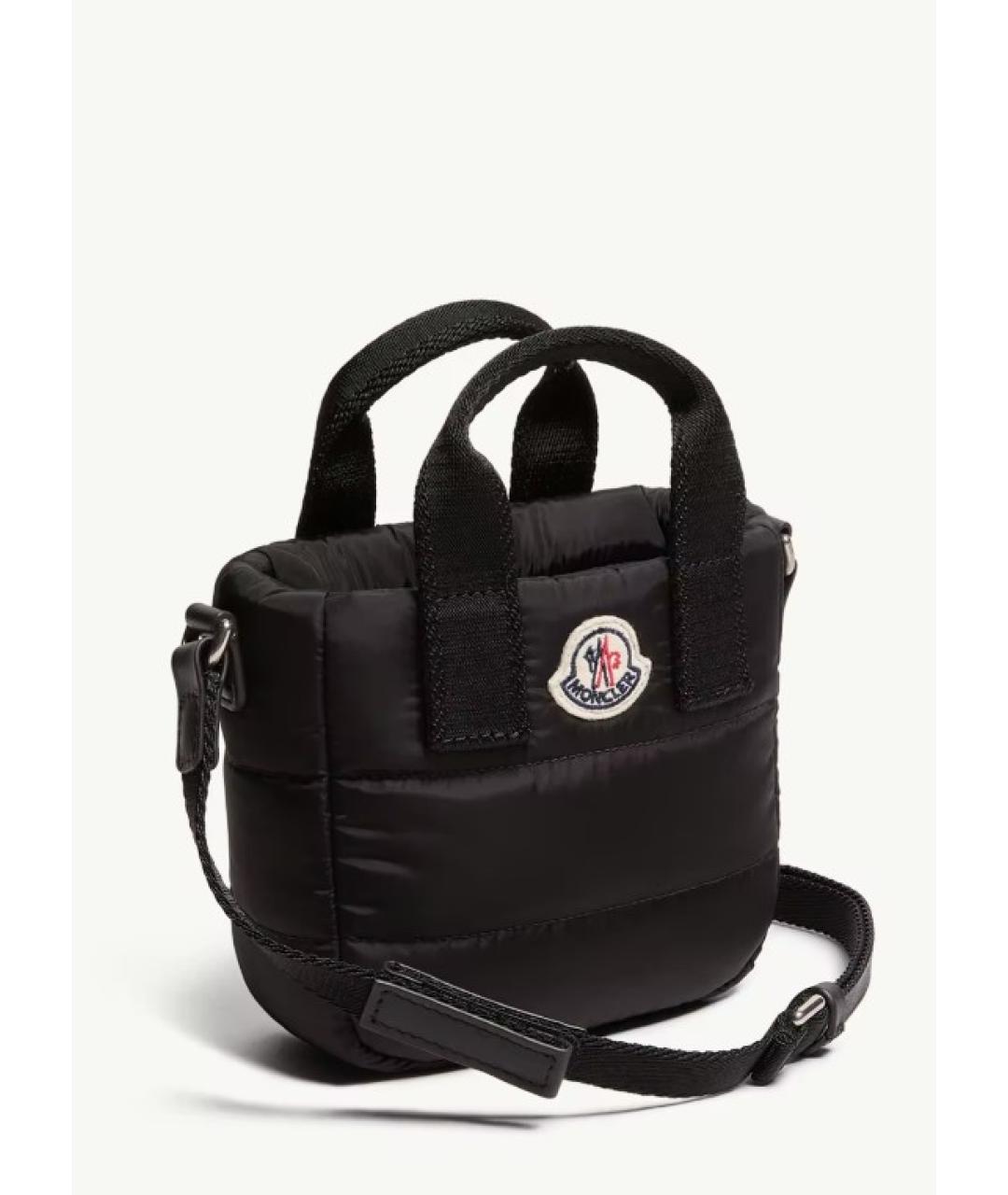 MONCLER KIDS Черная сумка, фото 2