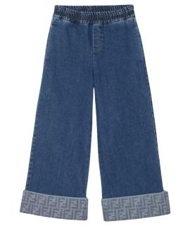 FENDI Детские джинсы