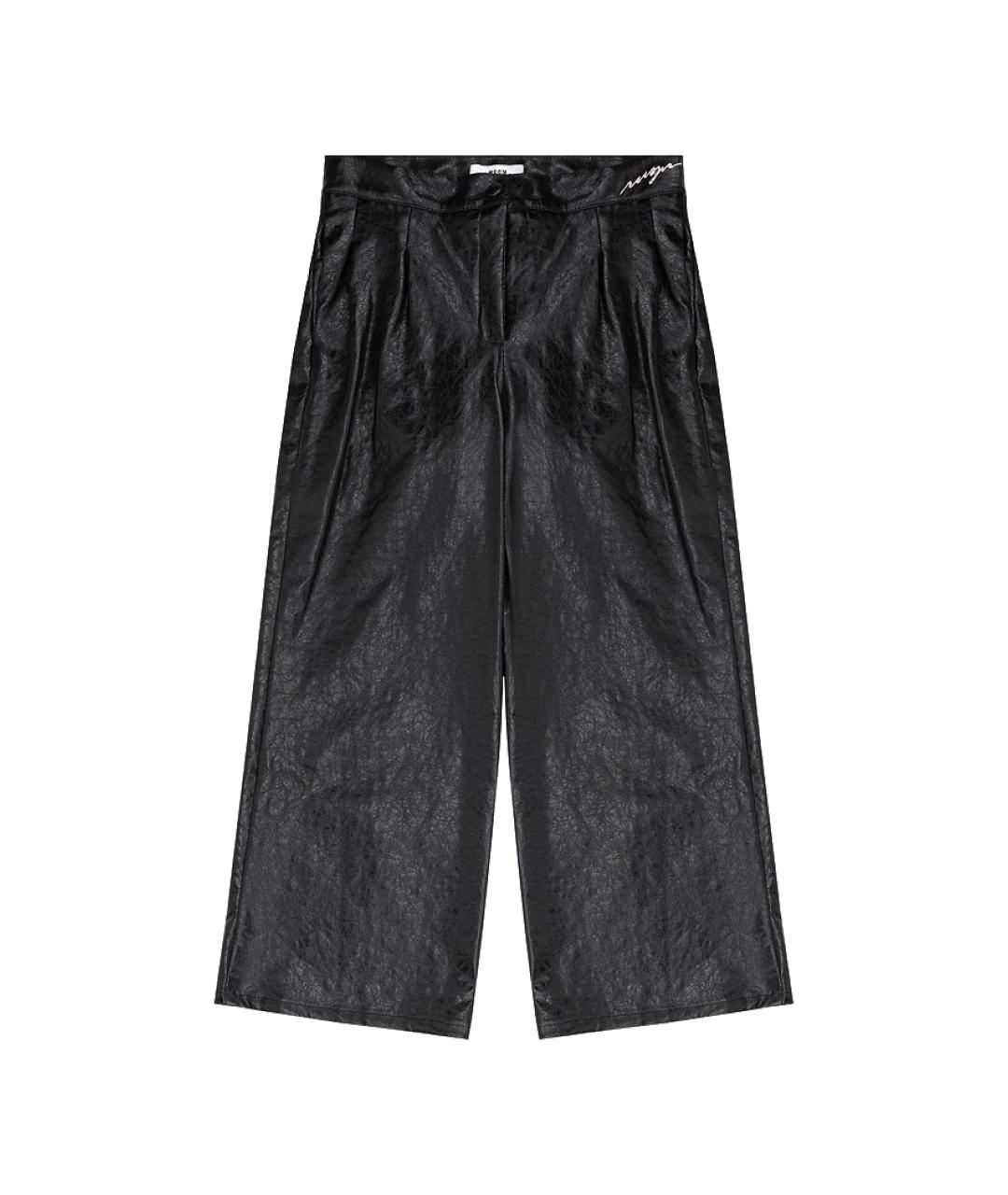 MSGM KIDS Черные брюки и шорты, фото 1