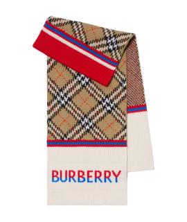 BURBERRY Шапка/шарф/перчатка