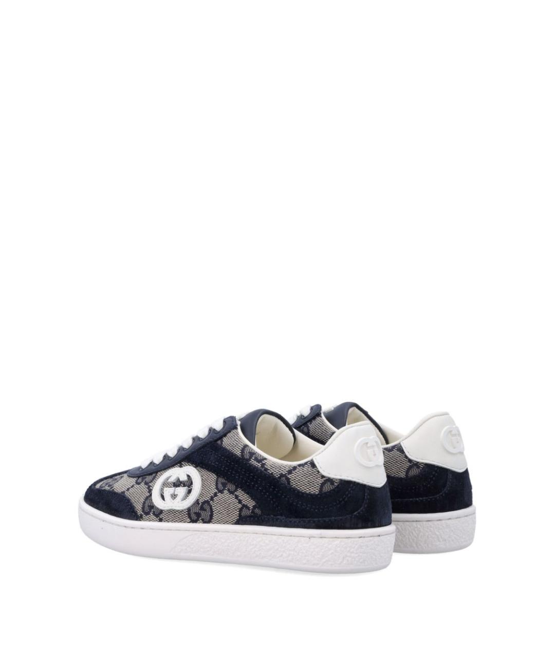 GUCCI Мульти кеды, фото 3