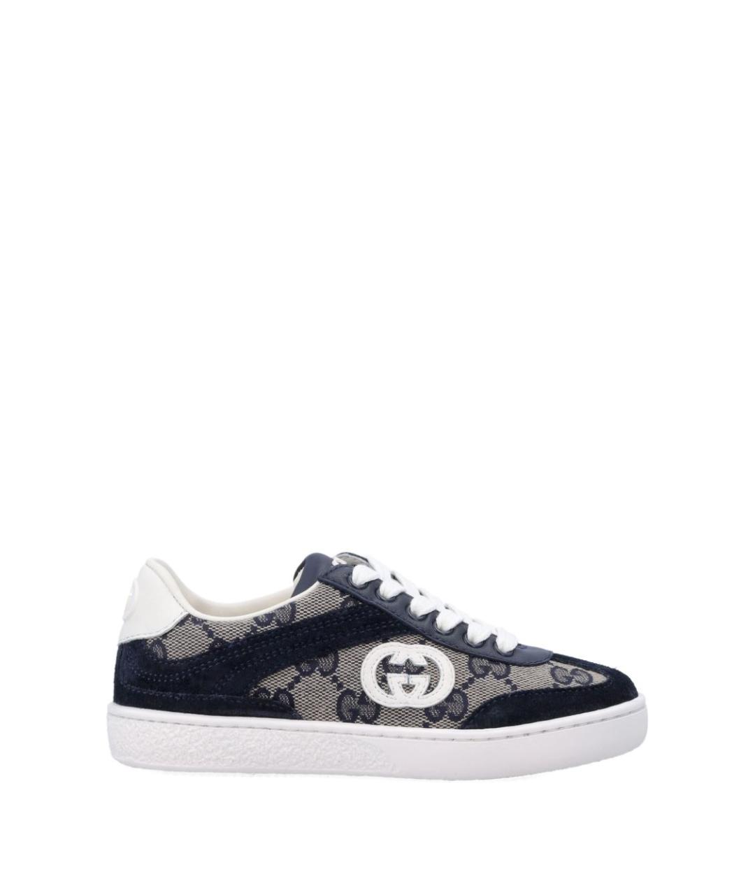 GUCCI Мульти кеды, фото 1