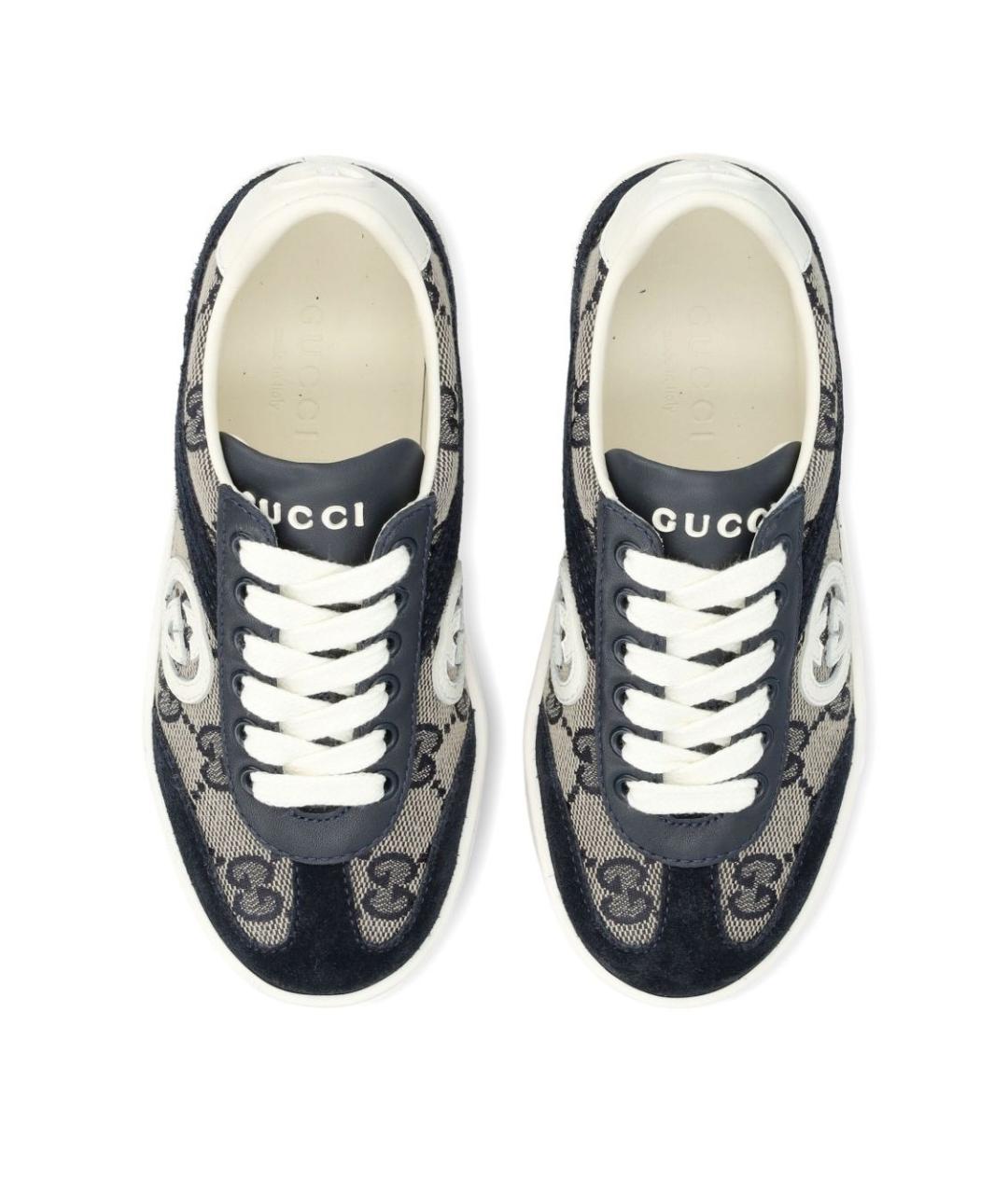 GUCCI Мульти кеды, фото 4