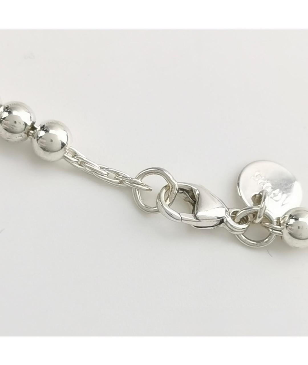TIFFANY&CO Розовый серебряный браслет, фото 7