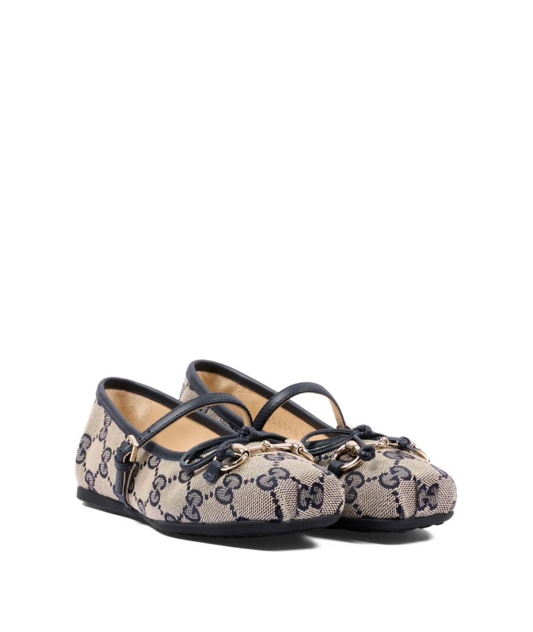 GUCCI Мульти балетки, фото 2