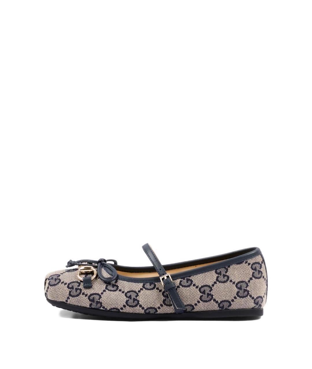 GUCCI Мульти балетки, фото 3
