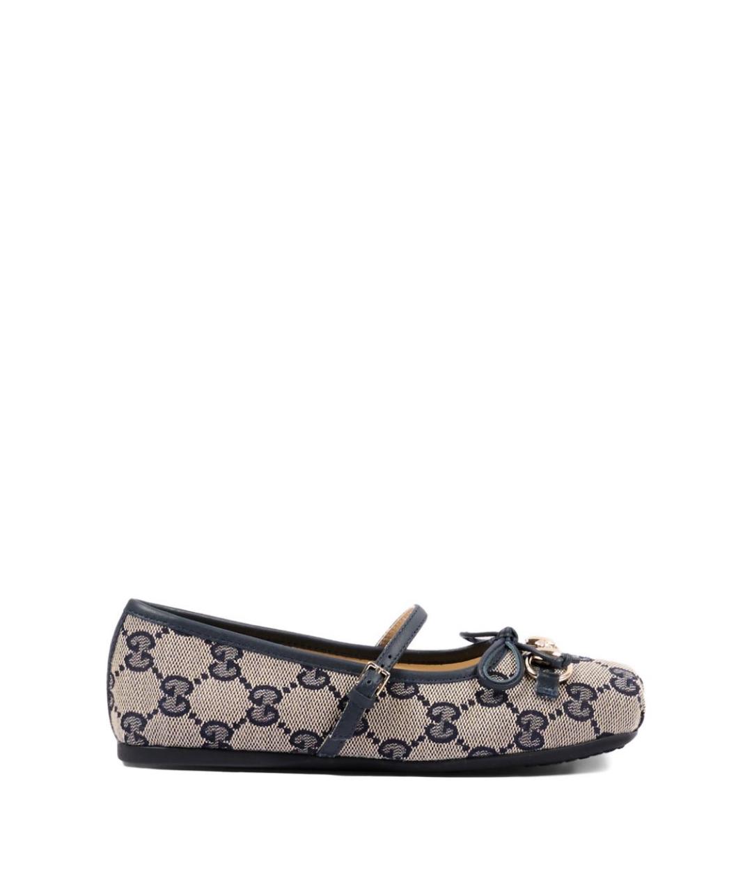 GUCCI Мульти балетки, фото 1