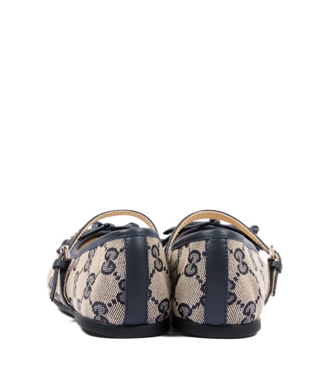 GUCCI Мульти балетки, фото 4