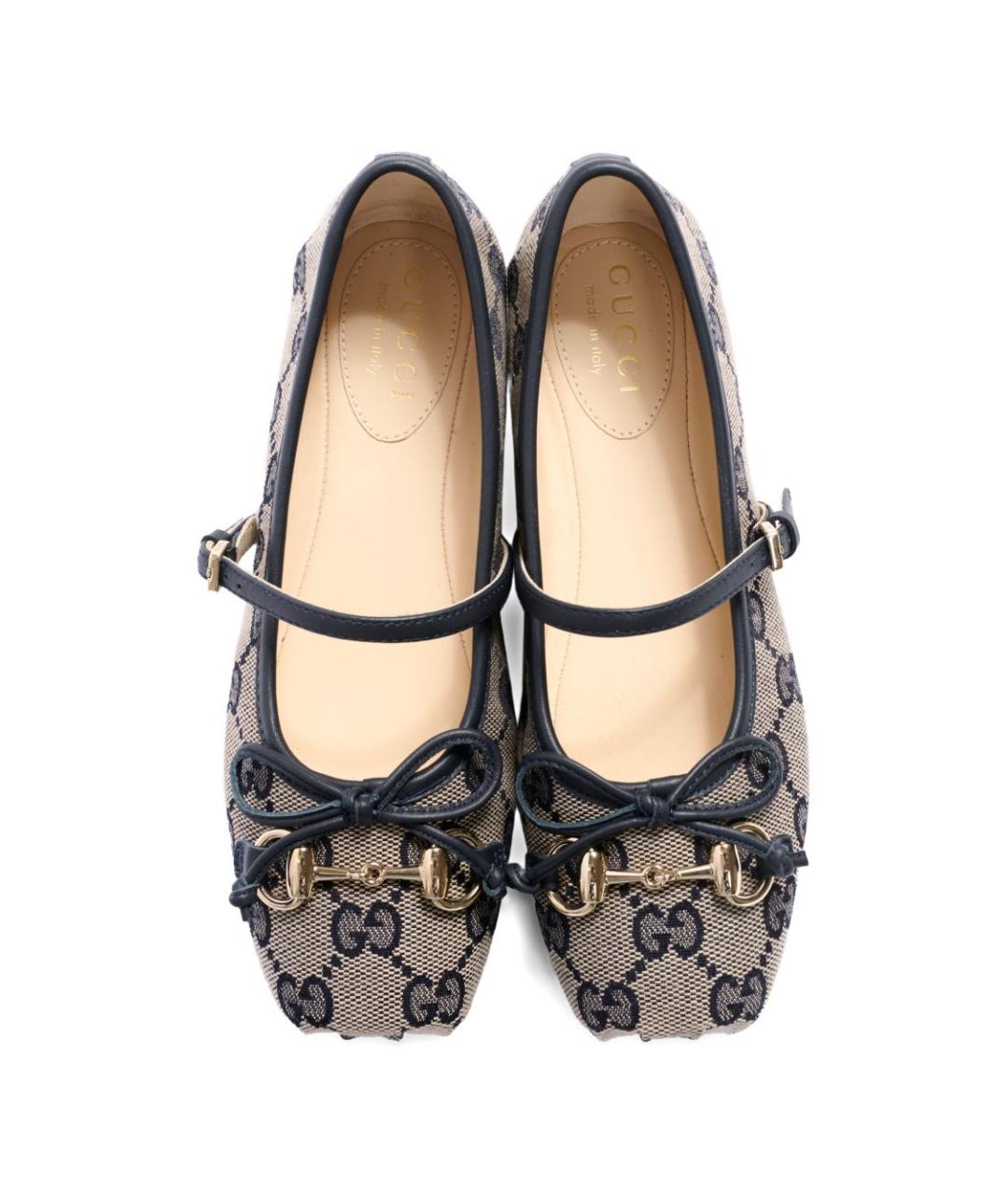 GUCCI Мульти балетки, фото 5