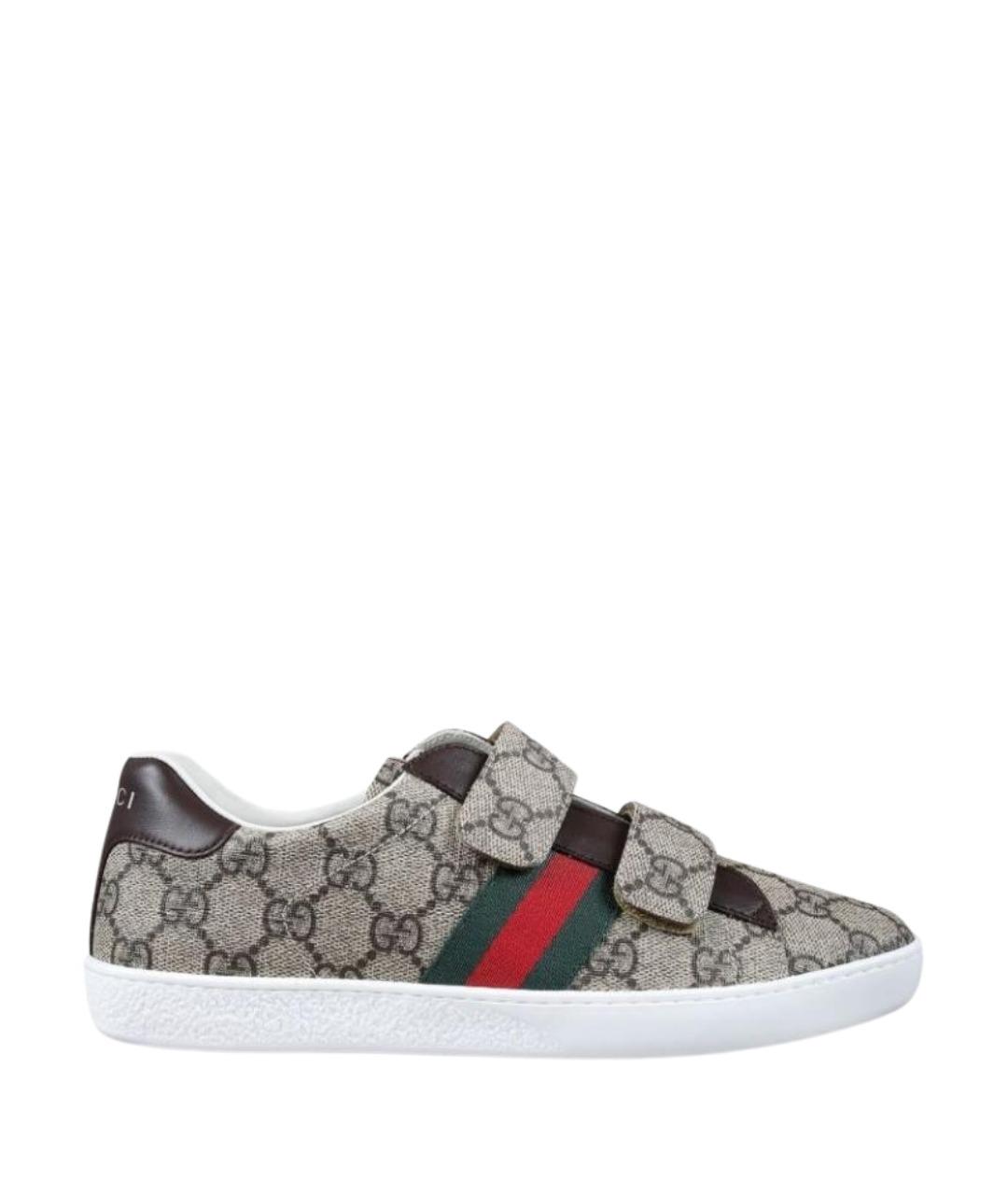 GUCCI Мульти кеды, фото 1