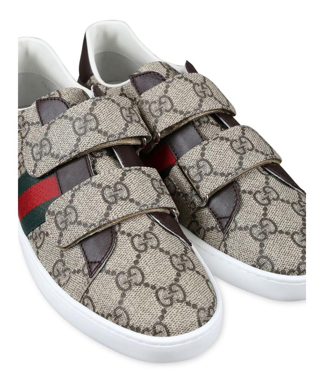 GUCCI Мульти кеды, фото 4