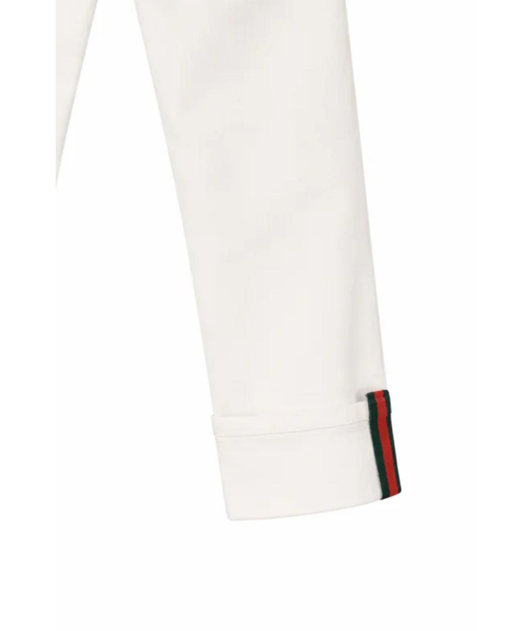 GUCCI Белые брюки и шорты, фото 2