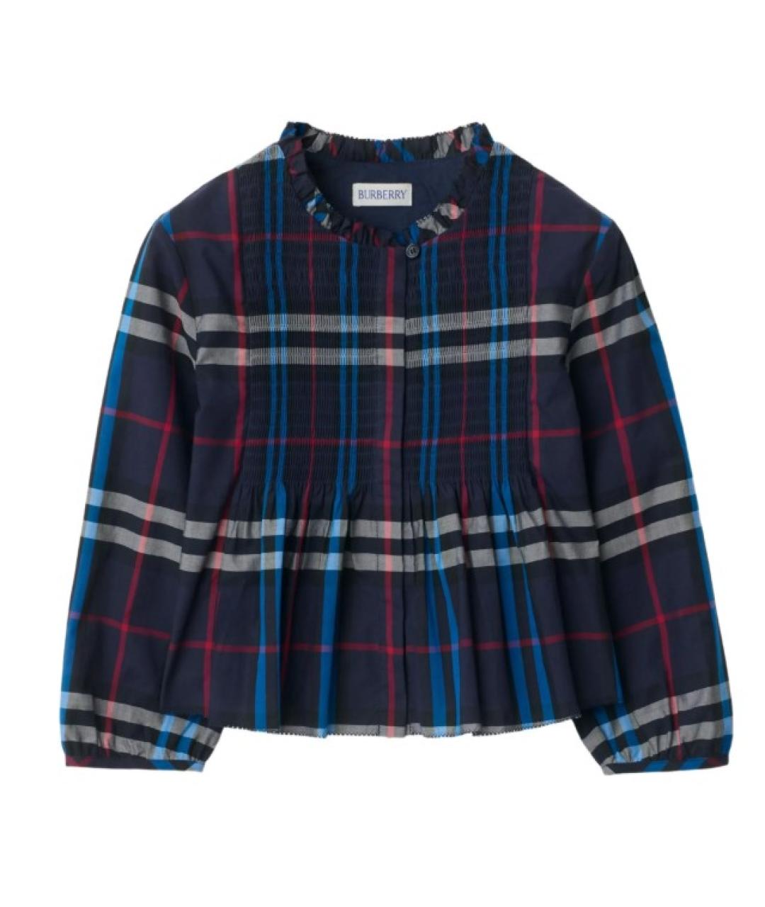 BURBERRY Синяя рубашка/блузка, фото 1