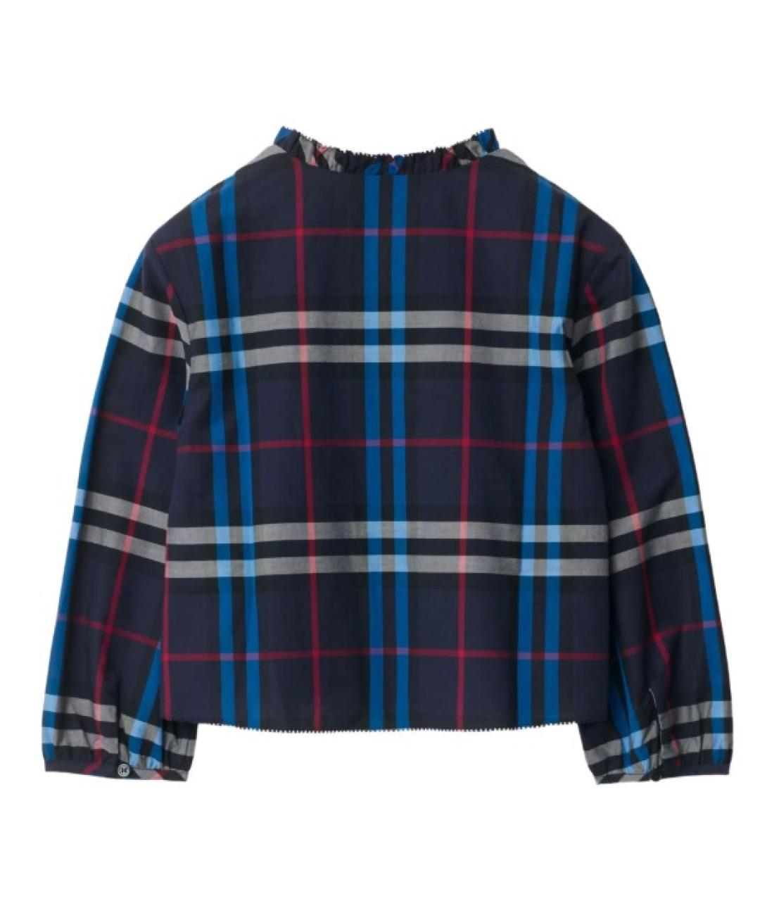BURBERRY Синяя рубашка/блузка, фото 2