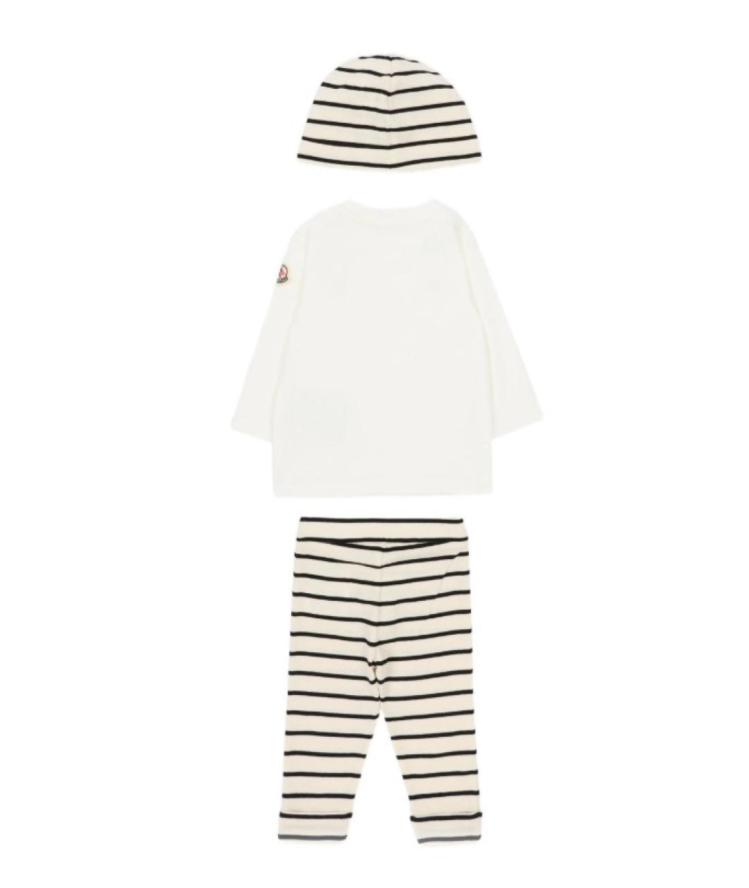 MONCLER KIDS Мульти хлопковый комплект, фото 2