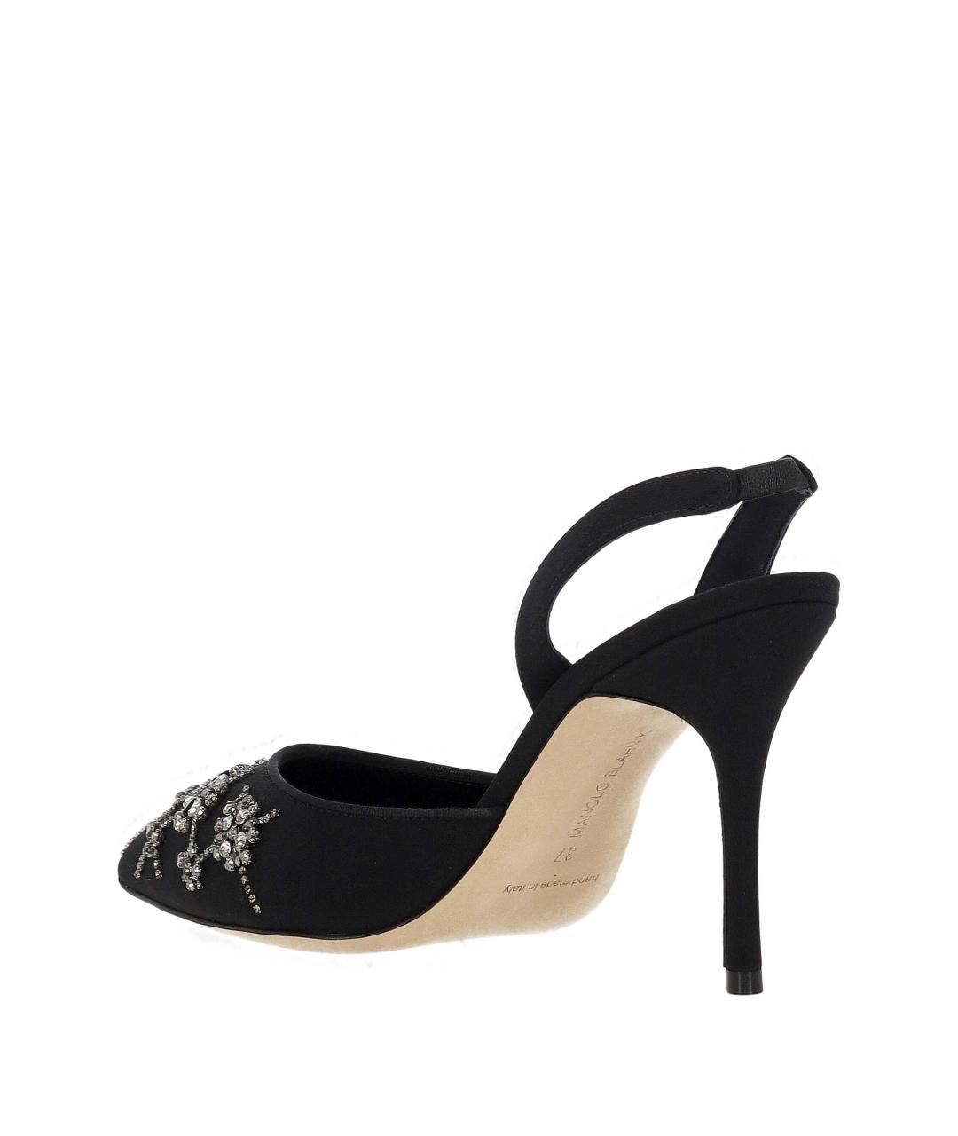 MANOLO BLAHNIK Черные туфли, фото 3