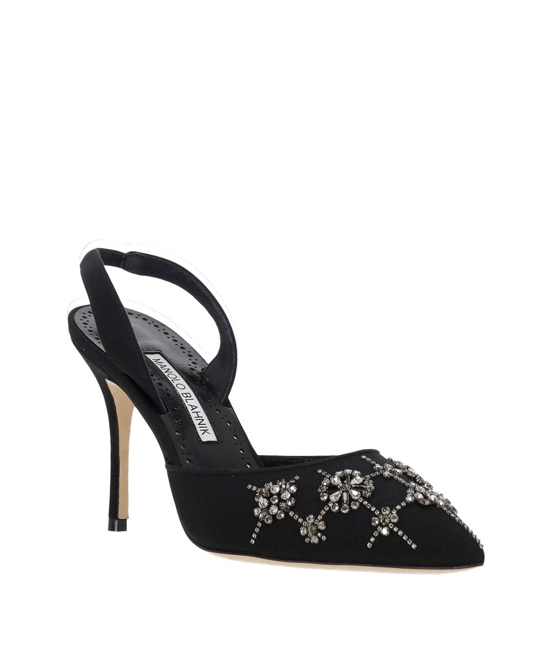 MANOLO BLAHNIK Черные туфли, фото 2