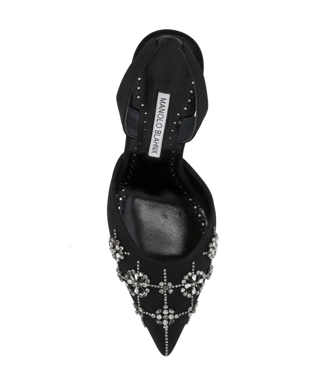MANOLO BLAHNIK Черные туфли, фото 4