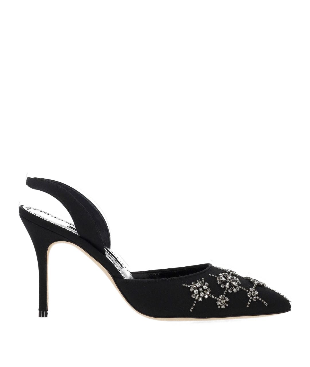 MANOLO BLAHNIK Черные туфли, фото 1