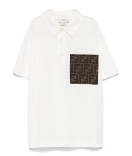 FENDI Детская футболка