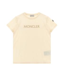 MONCLER KIDS Детская футболка / топ
