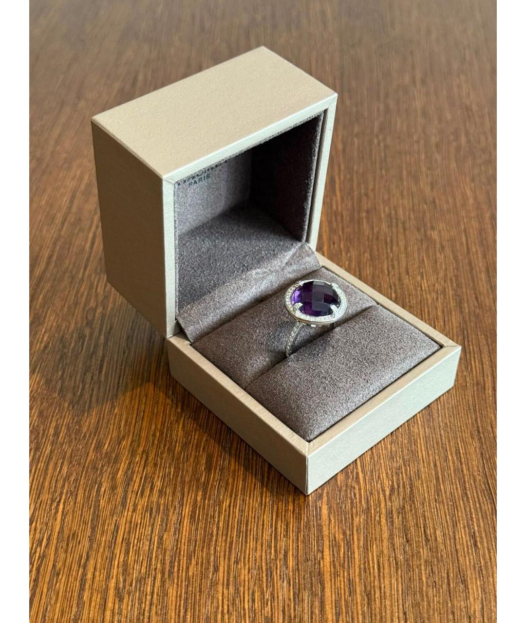 CHAUMET Золотое кольцо из белого золота, фото 2