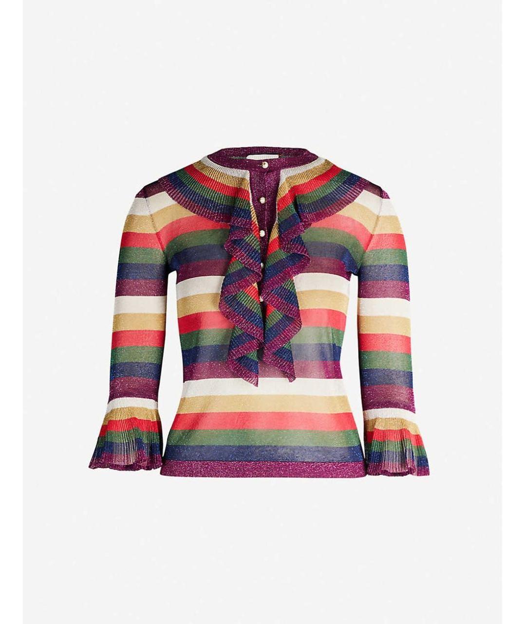 GUCCI Мульти блузы, фото 9