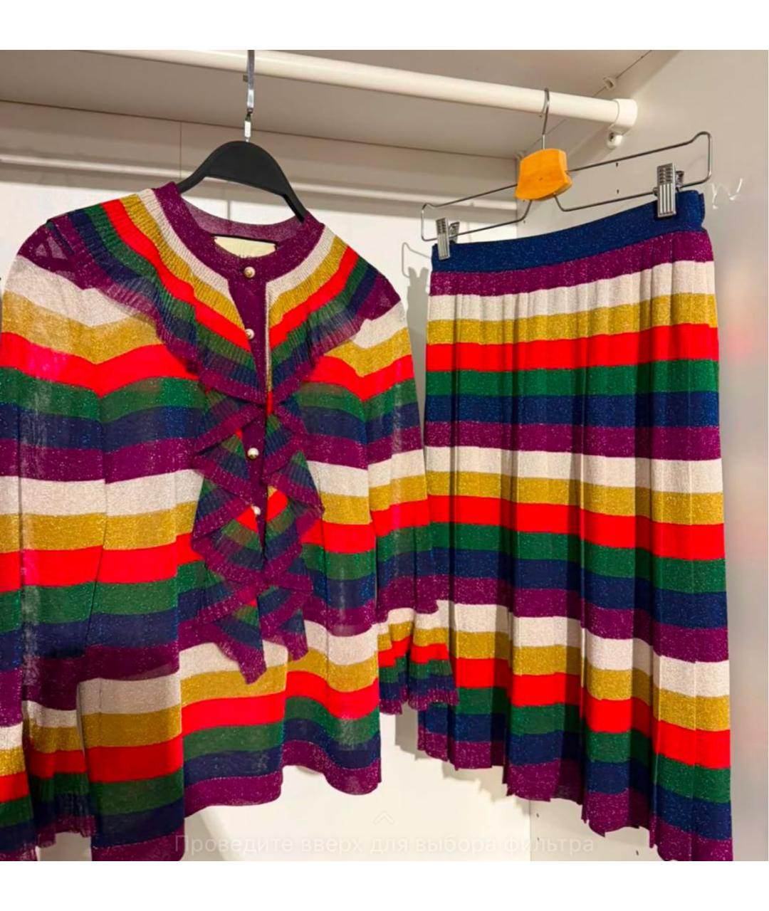 GUCCI Мульти блузы, фото 2