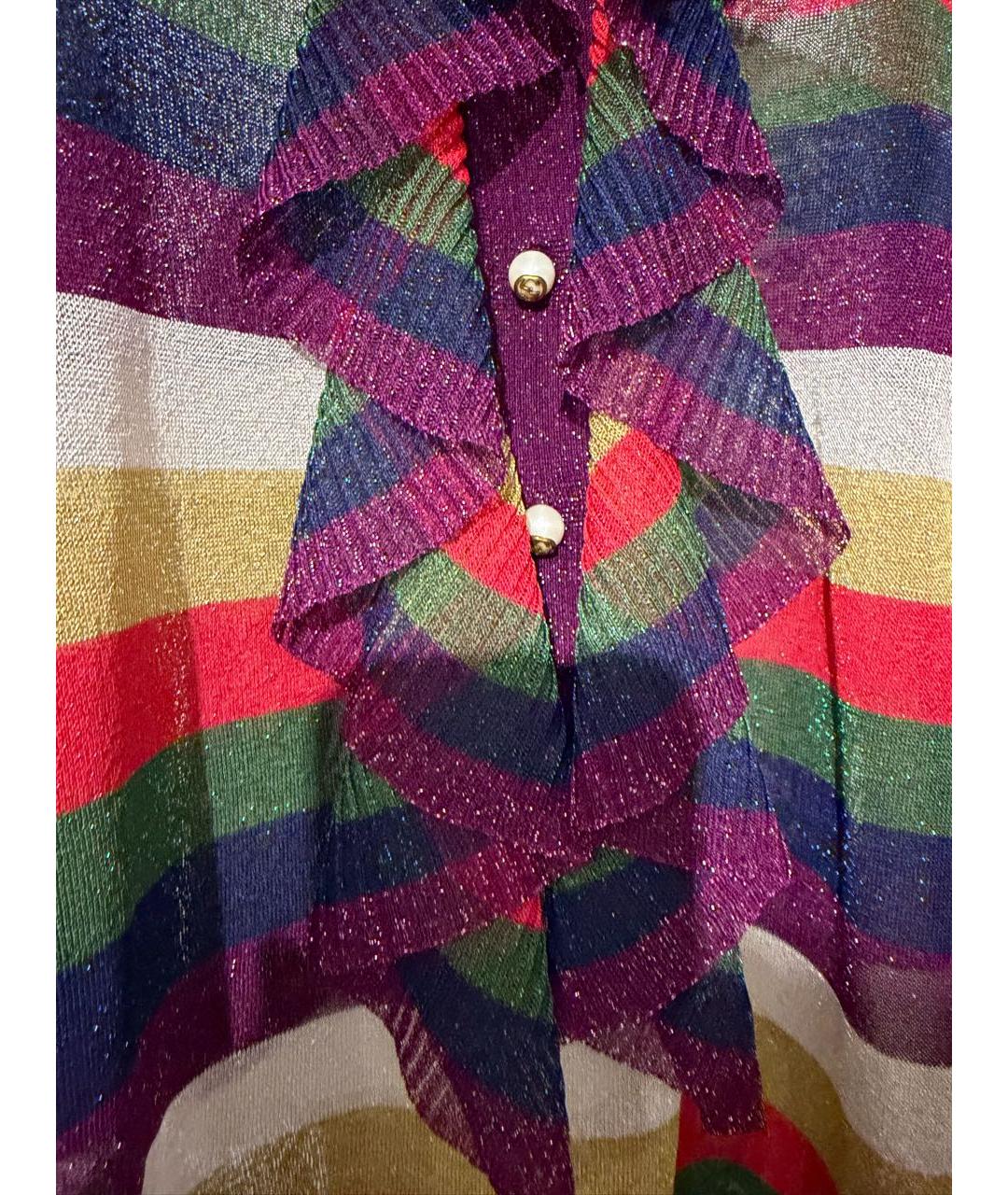 GUCCI Мульти блузы, фото 8