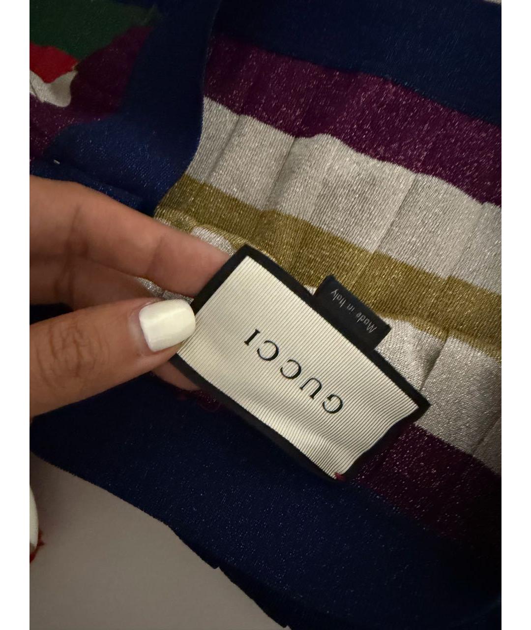 GUCCI Мульти блузы, фото 6