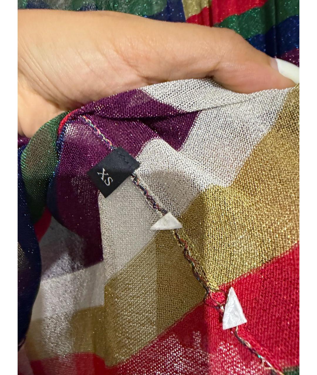 GUCCI Мульти блузы, фото 5