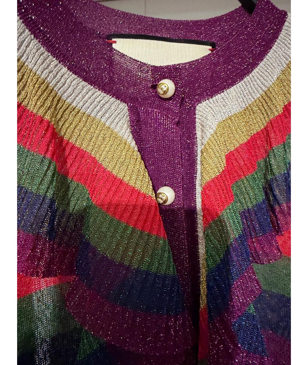 GUCCI Мульти блузы, фото 4