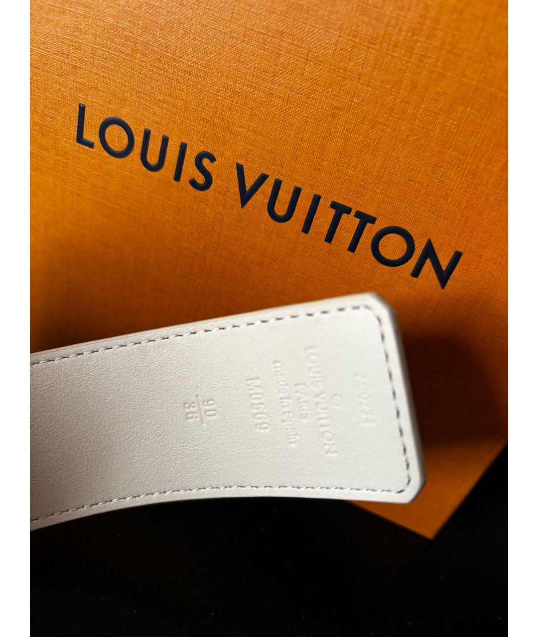 LOUIS VUITTON Мульти кожаный ремень, фото 3
