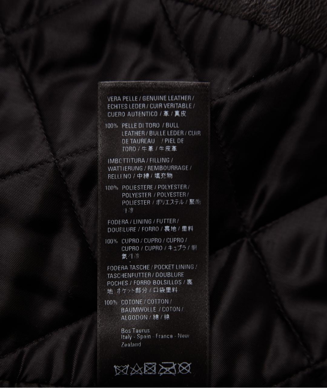BALENCIAGA Коричневая кожаная куртка, фото 5
