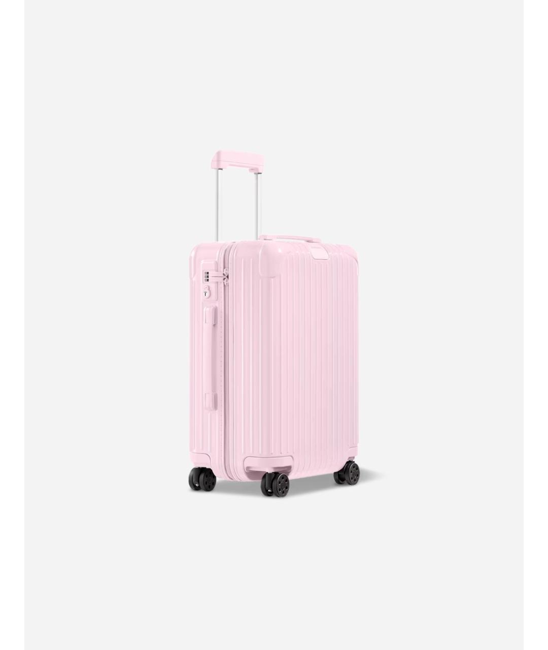 Rimowa Розовый чемодан, фото 2