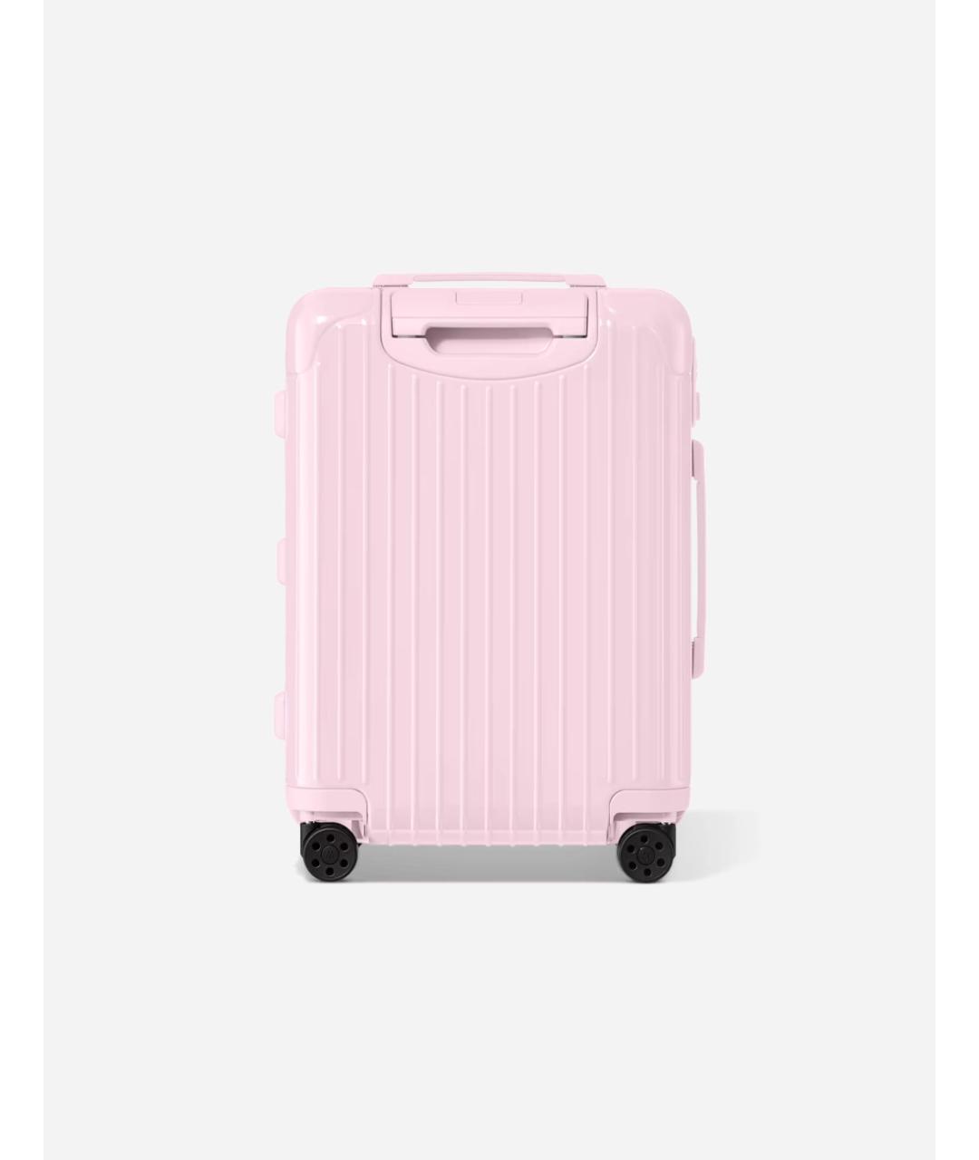 Rimowa Розовый чемодан, фото 4