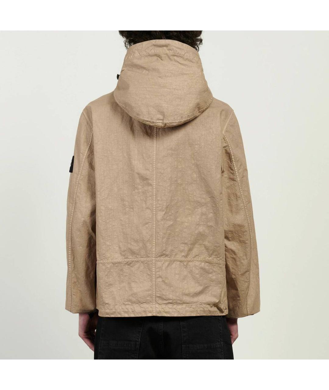 STONE ISLAND Бежевая куртка, фото 8