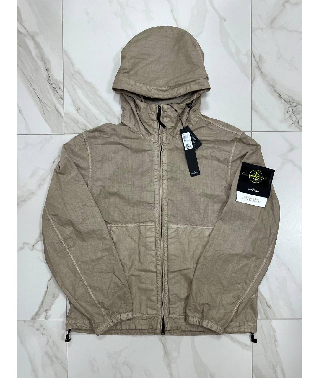 STONE ISLAND Бежевая куртка, фото 9