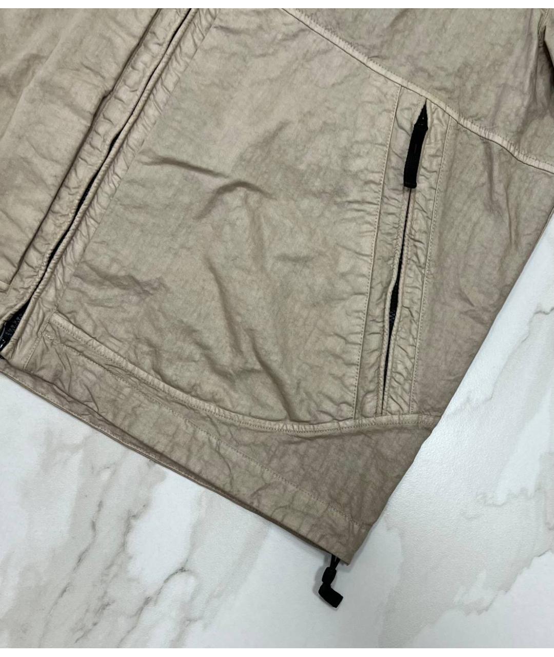 STONE ISLAND Бежевая куртка, фото 3