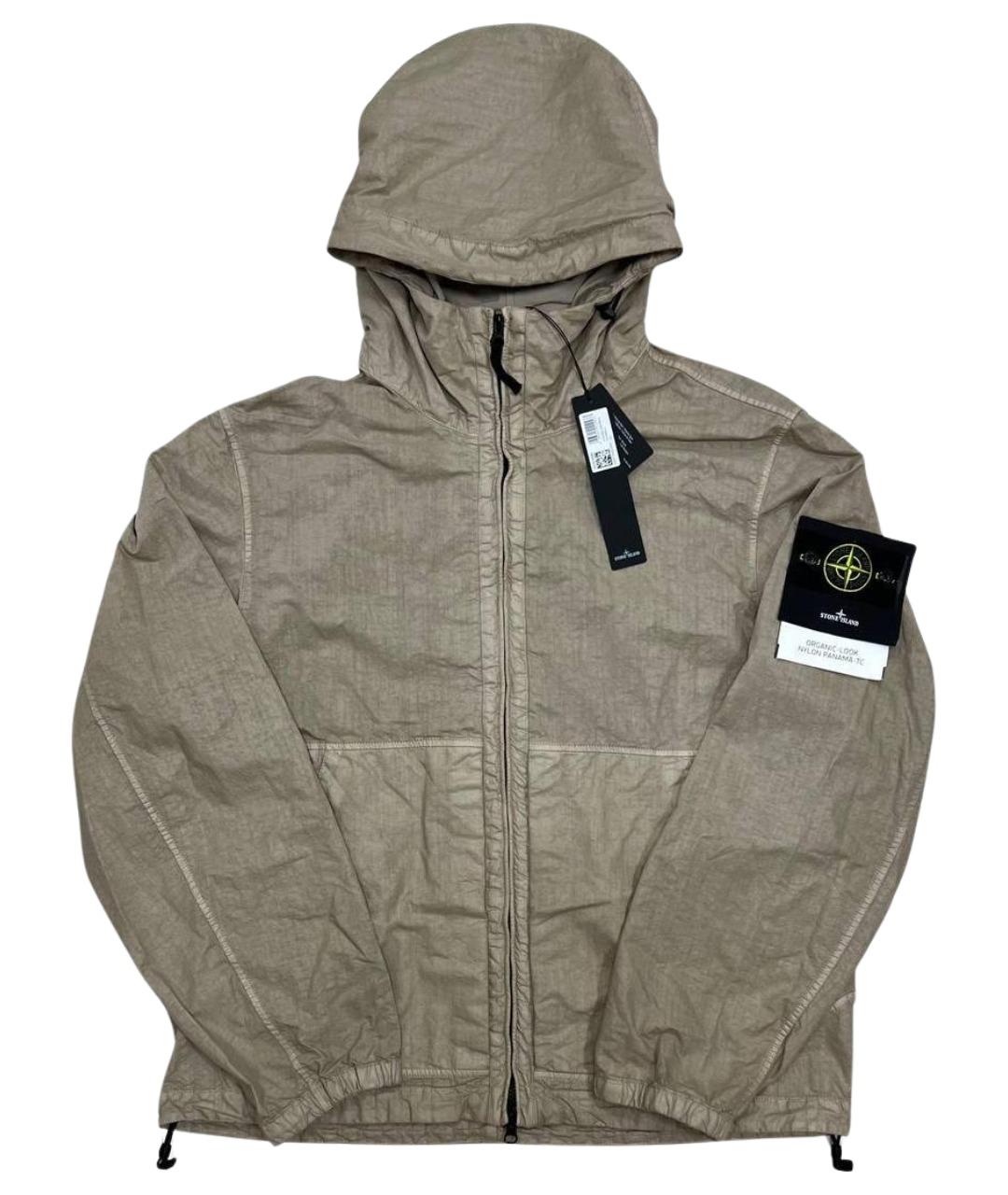 STONE ISLAND Бежевая куртка, фото 1