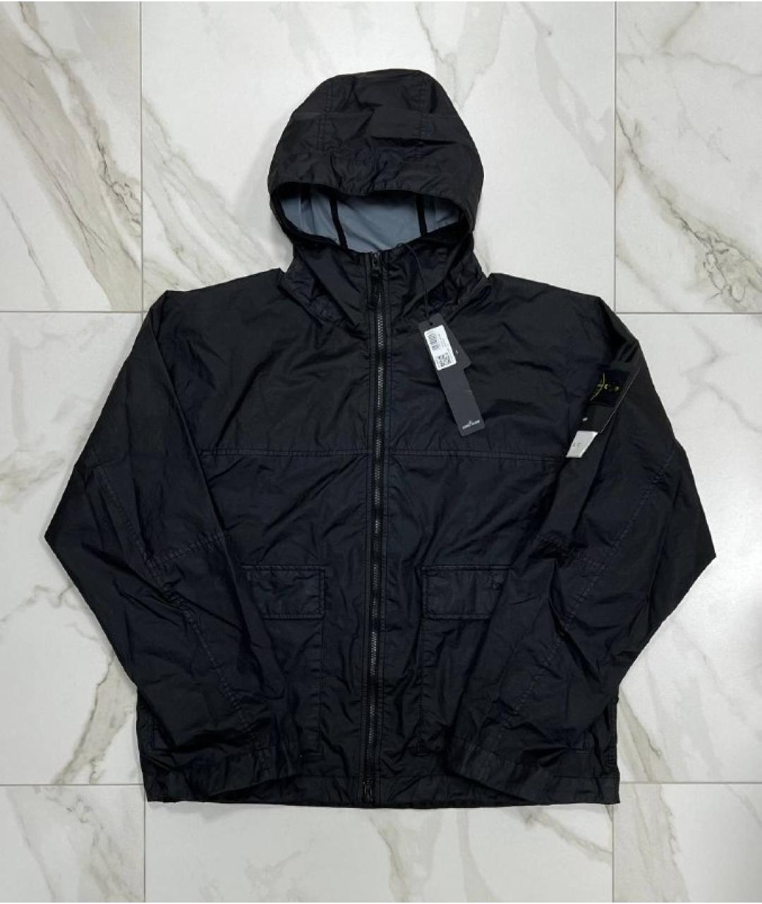 STONE ISLAND Черная куртка, фото 9